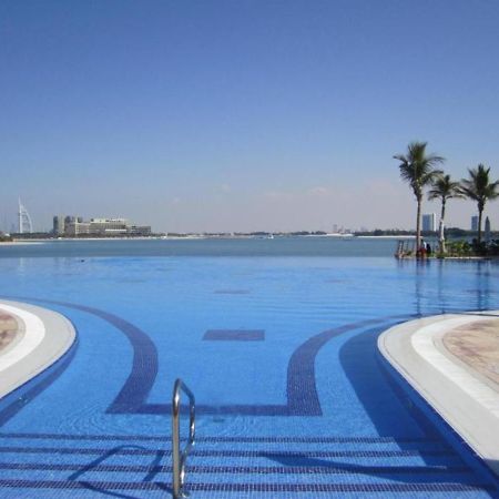 Ferienwohnung Tiara - Luxury Palm Jumeirah - Private Beach And Pool! Dubai Exterior foto