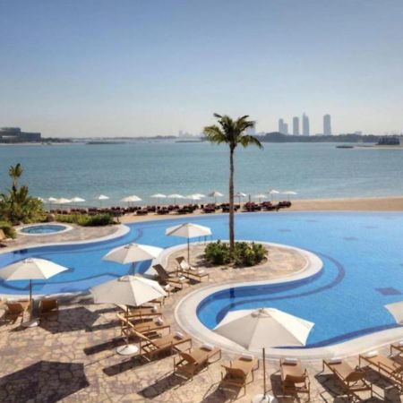 Ferienwohnung Tiara - Luxury Palm Jumeirah - Private Beach And Pool! Dubai Exterior foto