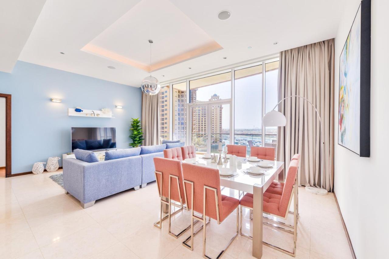 Tiara - Luxury Palm Jumeirah - Private Beach And Pool! Dubai Exterior foto