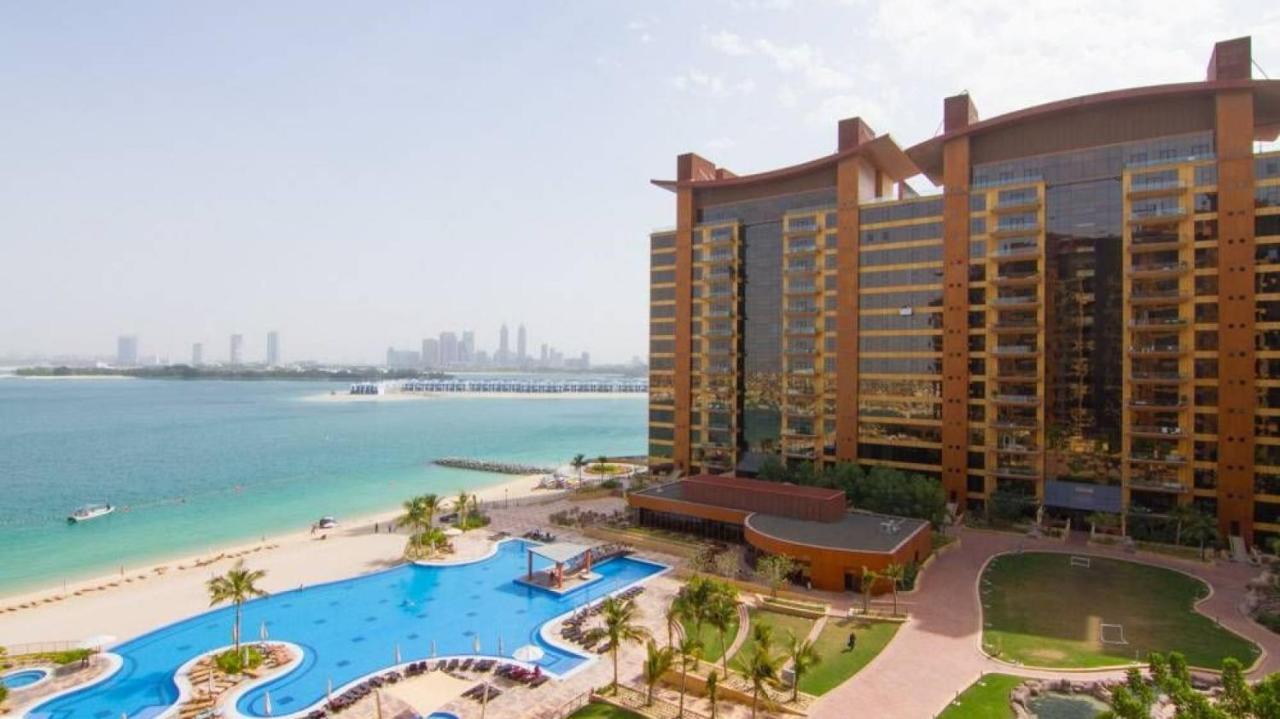 Ferienwohnung Tiara - Luxury Palm Jumeirah - Private Beach And Pool! Dubai Exterior foto