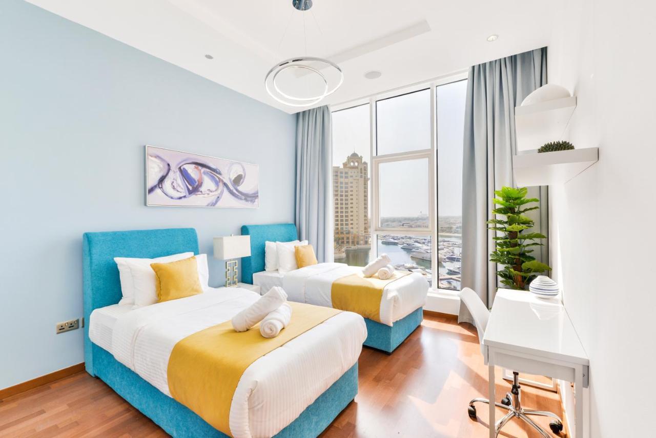 Tiara - Luxury Palm Jumeirah - Private Beach And Pool! Dubai Exterior foto