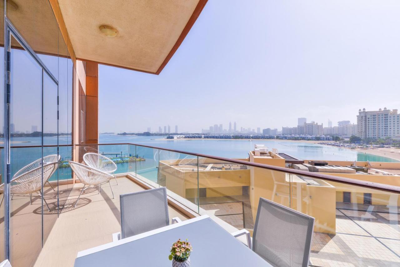 Tiara - Luxury Palm Jumeirah - Private Beach And Pool! Dubai Exterior foto