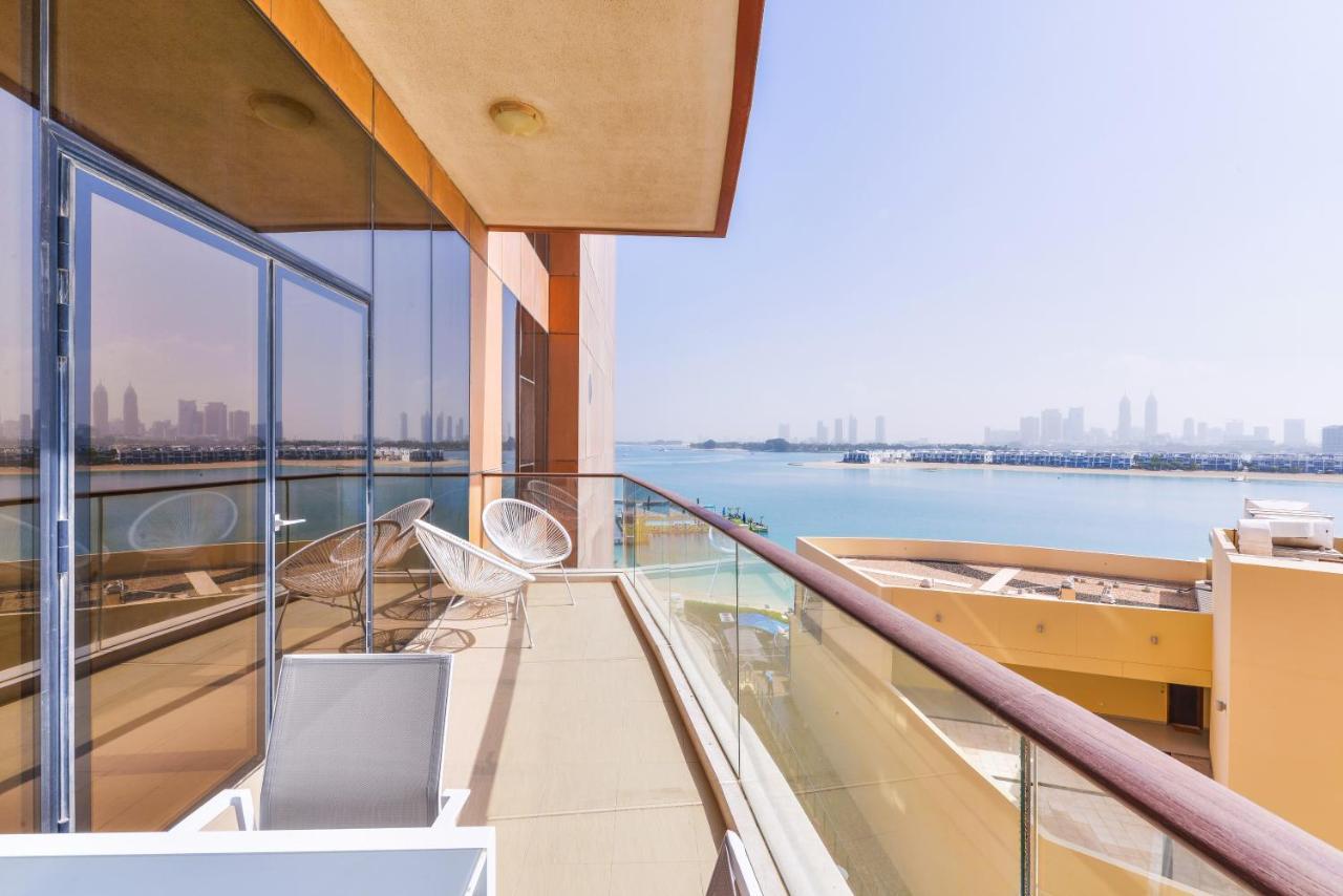 Tiara - Luxury Palm Jumeirah - Private Beach And Pool! Dubai Exterior foto