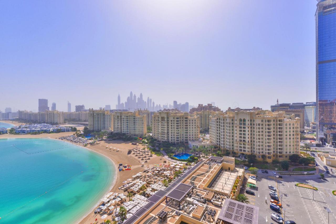 Tiara - Luxury Palm Jumeirah - Private Beach And Pool! Dubai Exterior foto
