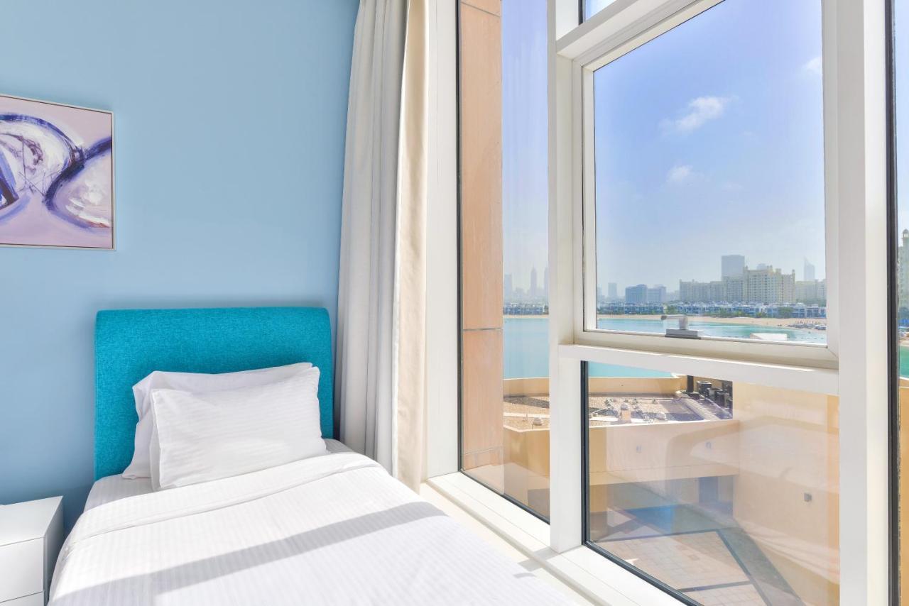 Tiara - Luxury Palm Jumeirah - Private Beach And Pool! Dubai Exterior foto