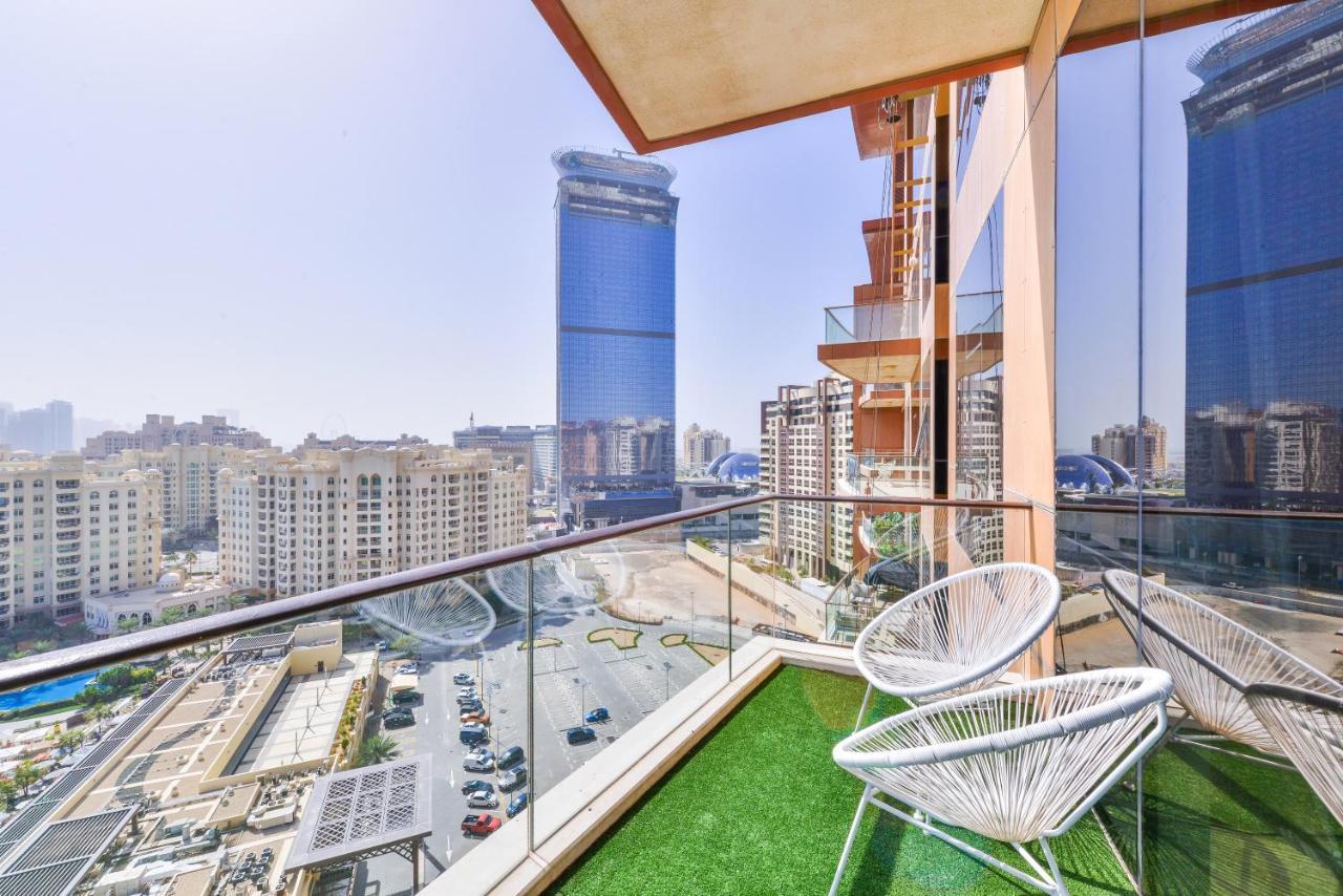 Tiara - Luxury Palm Jumeirah - Private Beach And Pool! Dubai Exterior foto