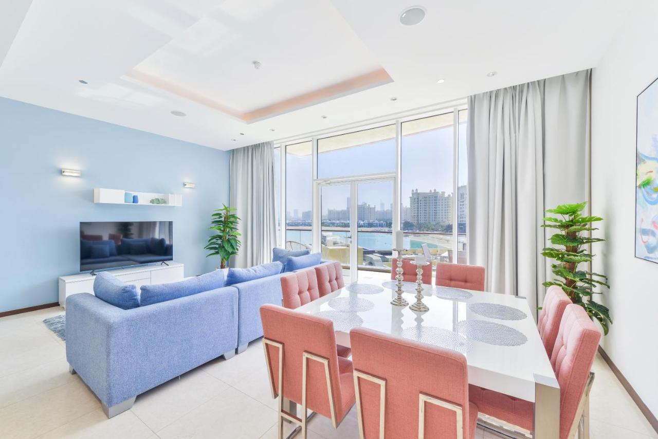 Tiara - Luxury Palm Jumeirah - Private Beach And Pool! Dubai Exterior foto