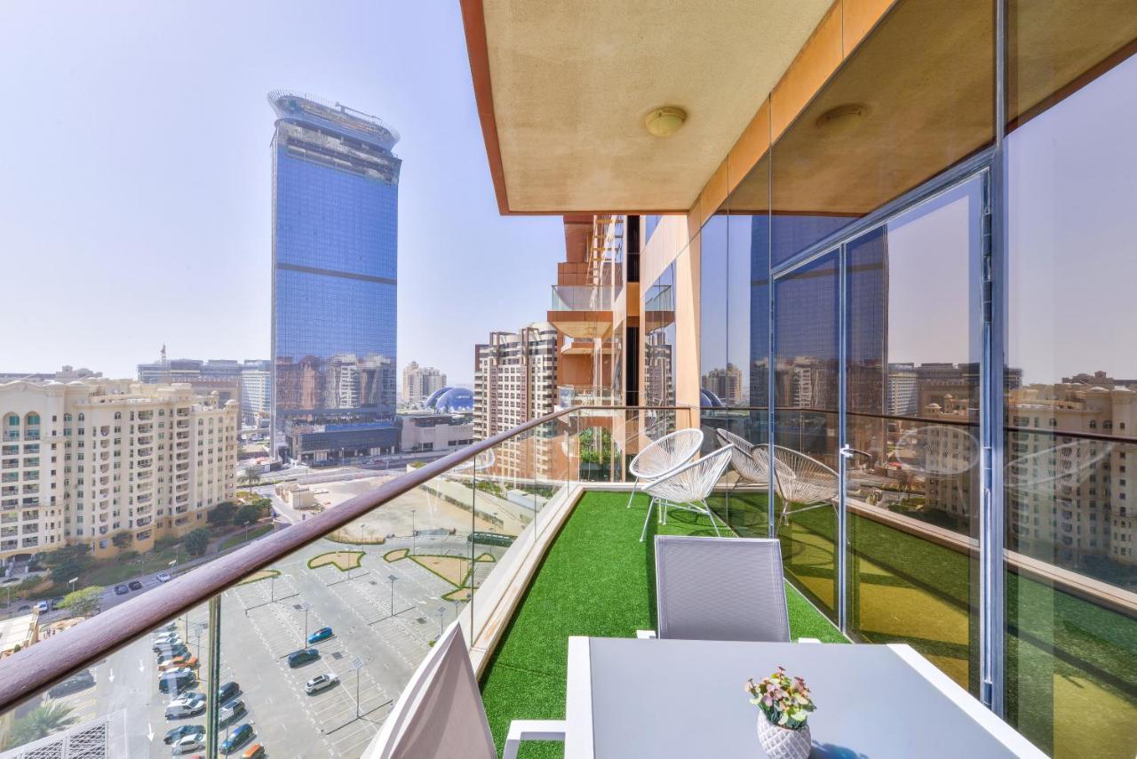 Tiara - Luxury Palm Jumeirah - Private Beach And Pool! Dubai Exterior foto