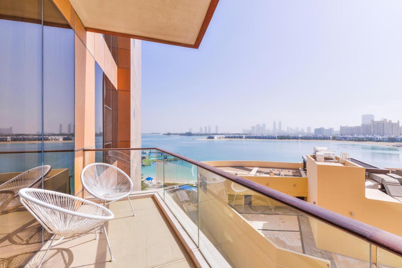 Tiara - Luxury Palm Jumeirah - Private Beach And Pool! Dubai Exterior foto